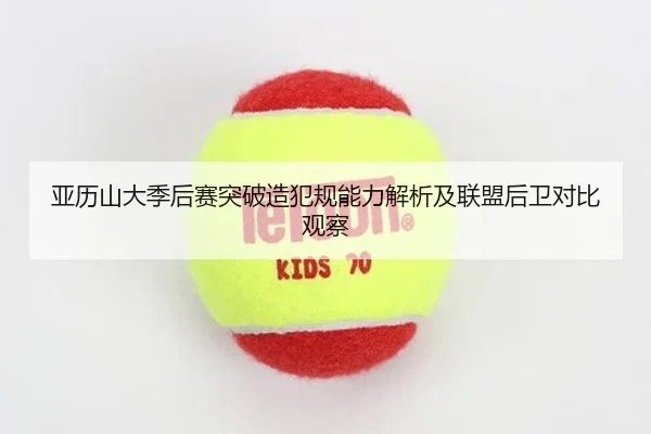 亚历山大季后赛突破造犯规能力解析及联盟后卫对比观察